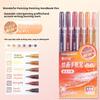 LANGUO 72/24/16 Colors Glitter Effects Gel Pen 1.0mm Large Capacity Students Writing Pen Painting Drawing Coloring Art Markers