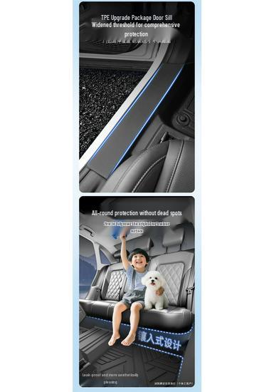BYD Song PROTPE Floor Mats: Full Coverage, Fits 26 Models, Black Tech Design