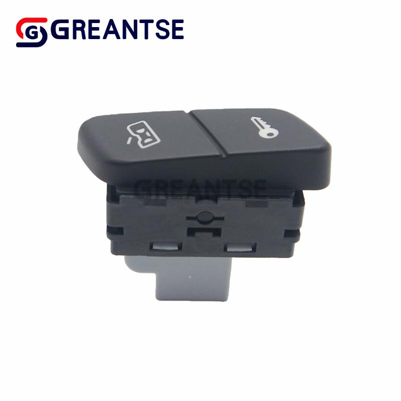 6Q1962125 Door Lock Switch Central Locking Button For Volkswagen Polo Amarok Polo Sedan 2002-2010 Car Accessories