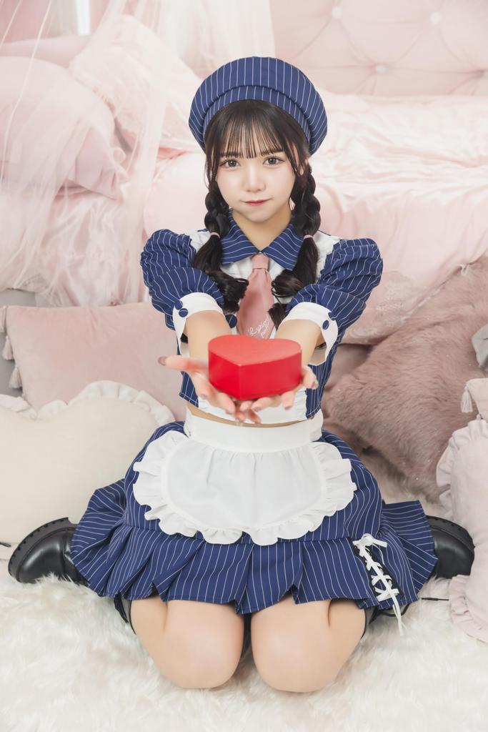 Clearstone Lyrical Palette Cosplay Halloween Patissiere Maid Women's Navy