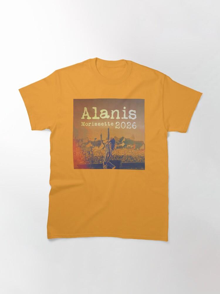 Alanis Morissette ALANIS rock aesthetic MORISSETTE Classic T-Shirt