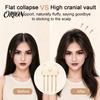 Heated Root Lifter 2Pcs Hair Volume Clip for Roots, Rechargeable Volumizing Tool Fine Instant Flat Hair, Cordless Comb with 2 Heat Settings
