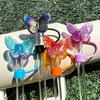 5PCS Butterfly Day Straw Toppers for Stanley Cup New Valentines Day Cover Cap 40oz/30oz Tumbler, 3D Silicone Straw Cover Caps for 10mm Straws,