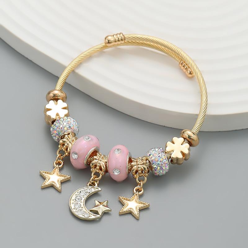 Women's Fashion Star Moon Bracelet