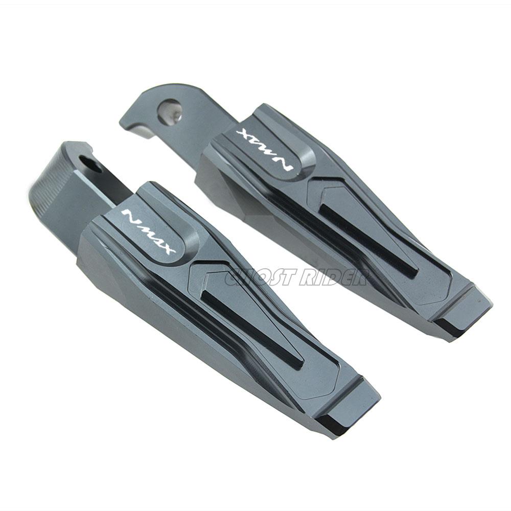 For YAMAHA NMAX 155 Nmax 155 2015 2016 2017 2018 Motorcycle Accessories Rear Passenger Foot Peg Footrests