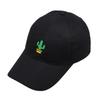 Cactus Embroidered Baseball Cap for Men Women Outdoor Sunscreen Casual Travel Hat