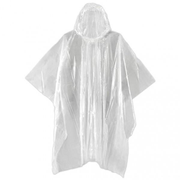 Poncho - KIKKERLAND - Taille unique - Transparent - Pour 1 personne - Capuche intégrée
