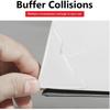 2 PCS Right-Angle Car Door Corner Protector, 1.77" x 1.77" Self-Adhesive Anti-Collision Decorative Door Edge Guard, Universal for Car SUV Truck