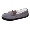 Women Cute Fluffy Faux Fur Light Weight Winter Warm Comfy Slip On Loafers