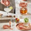 Mirror Polished Bar Strainer Stainless Steel Bartender Ice Filter Cocktail Strainer  Bar