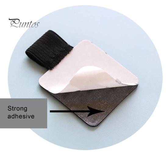 Self-adhesive Leather Pen Holders 2Pcs Self Adhesive Pencil Loop Clips Universal Stylus Easy to Install Journal Planner Tablet Case Notebook Supplies