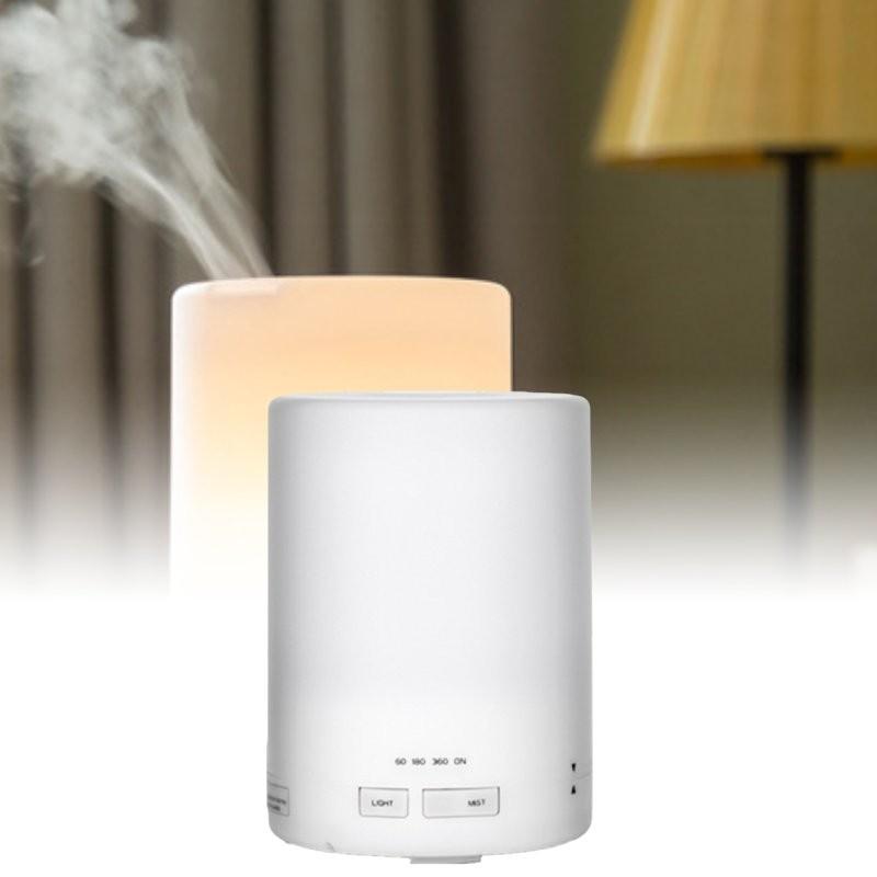 Ultrasonic 300ml Aromatherapy Machine Humidifier Six Colors Appliance Electrical