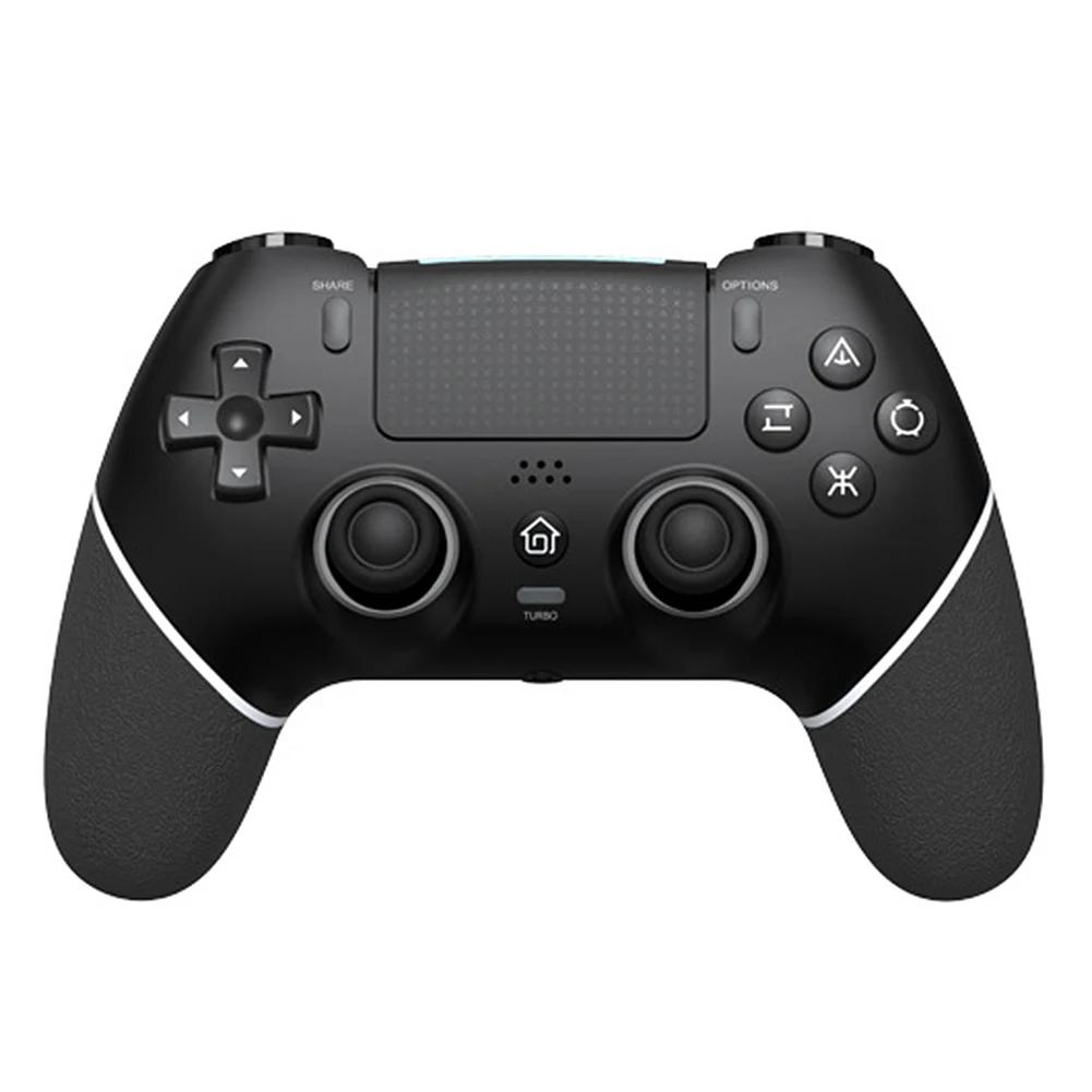 Controller für Sony PS4 Pro Slim PC Joystick Gamepad Kabelloser Bluetooth Joy Pad 6 Achsen Duale Vibration Hall-Effekt Joystick