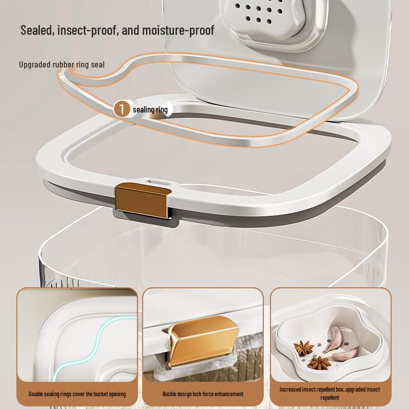 Youqin Flour Storage Container