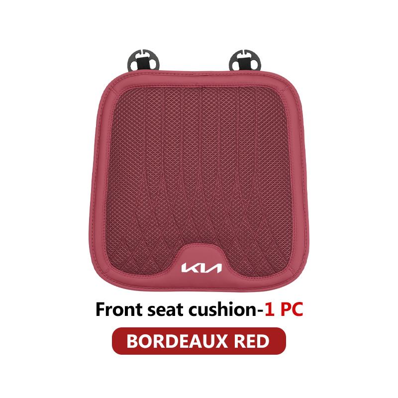 YDHM8 For KIA Car Rear Front Seat Cover Anti-slip Pad Ice Silk Height Cushion Ceed Sportage Rio K5 K2 Optima Cerato Venga Sedona