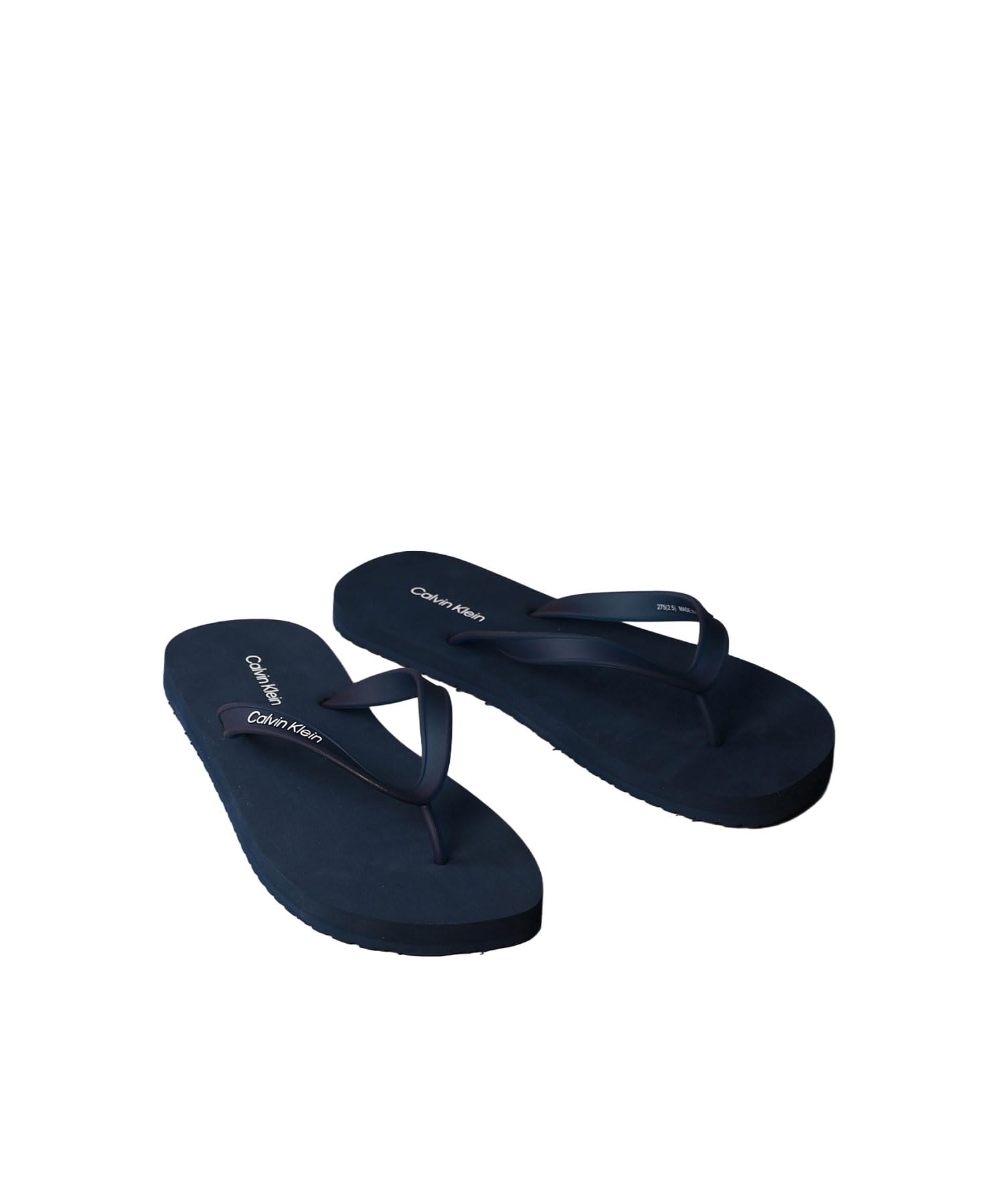 

Sandals Beach Sandals HM02105 41 BLACKBAI [Calvin Klein] -