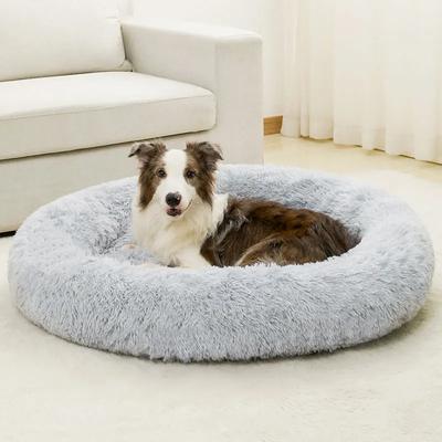 Weiche Hundebetten Haus Weicher langer Plüsch Bestes Haustier-Hundebett für Hunde Korb Haustierprodukte Kissen Katzenbett Katzenmatte Tiere Schlafsofa
