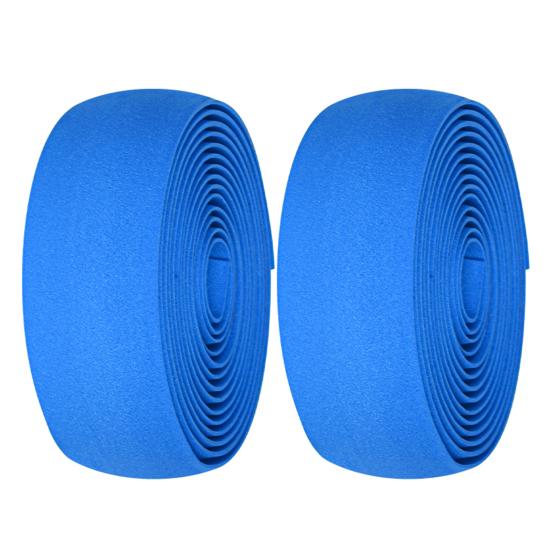 1 Set Bicycle Handlebar Tapes Elastic Sweat-proof Ergonomic Anti-slip Road Bicycle Bar Tapes for Refit