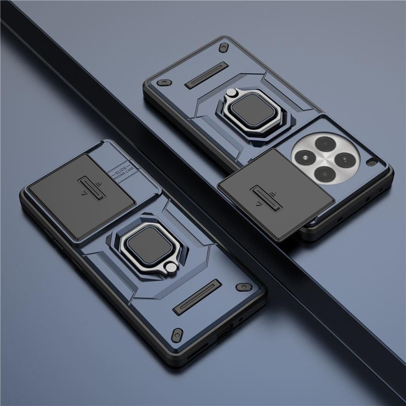 For OnePlus Ace 3 Pro Cover Ace 3 Pro 5G Case 6.78 Inch Lens Sliding Window Protector Armor Shockproof Holder Magnetic Bumper