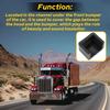 1x Bumper Hood Rest Bushing Black 13-04711 For 01-2007 2000 Peterbilt 379 Trucks
