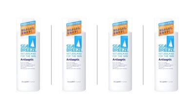 Sea Breeze Antiseptic Whole Body Medicated Lotion 230ml X 4 Set [Bulk Purchase]