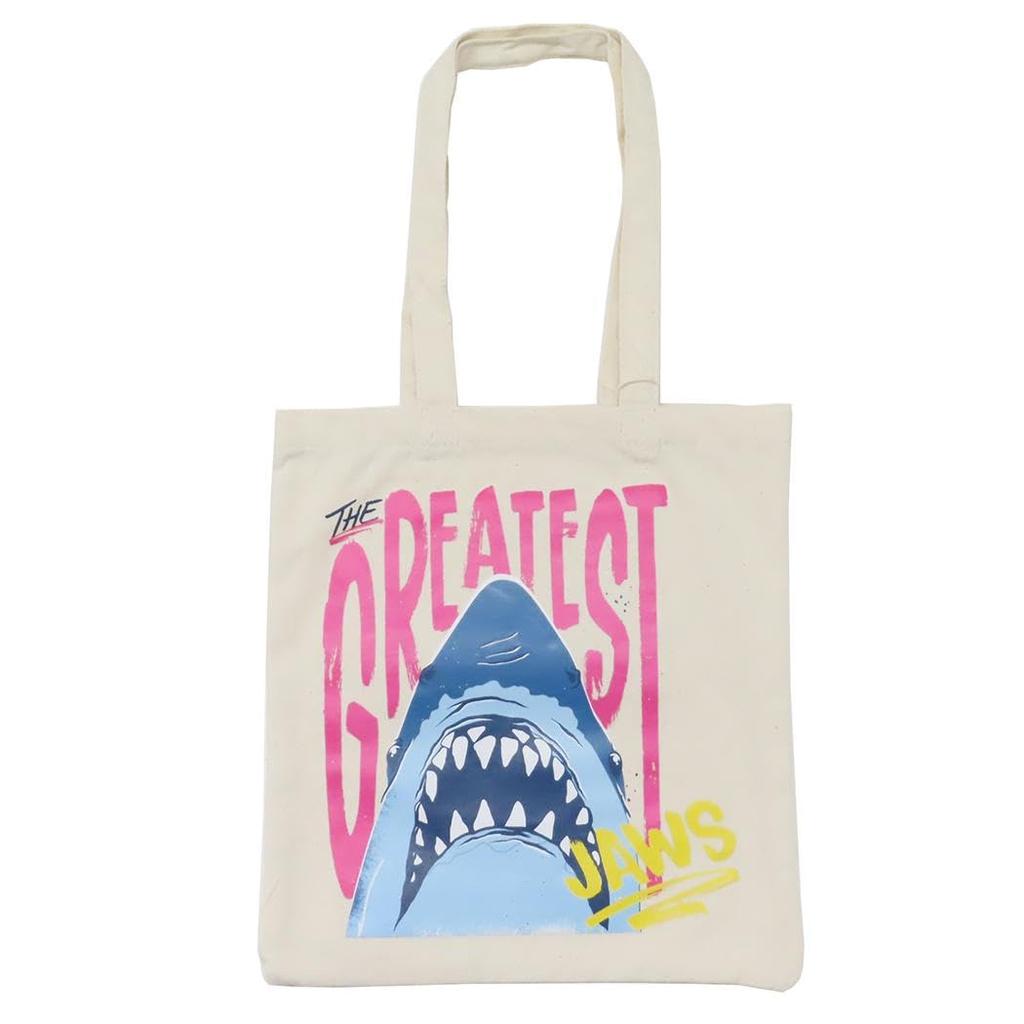 Tote Bag Yellow Logo Shark [Marushin]