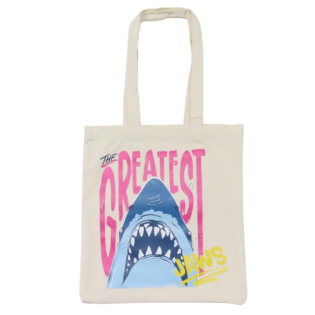 

Tote Bag Yellow Logo Shark [Marushin]