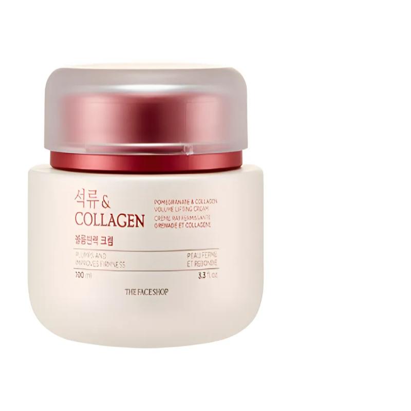 

[The Face Shop] Pomegranate & Collagen Volume Lifting Cream 100 ml