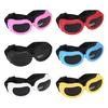 New Pet Goggles Small Dog Sunglasses Anti-Fog Anti-wind Glasses Eye  or Waterproof Skiing Sun UV     Goggles with   Strap
