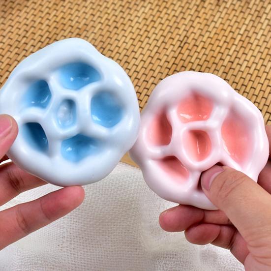 Shapeable Stress Ball Toy Anxiety Relief DIY Squeeze Ball Sensory Toy Portable Soft