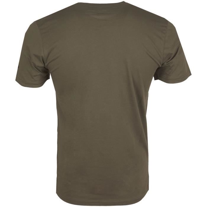 New Era NFL Fan Shirt - Team Logo Olive / Wood Camo