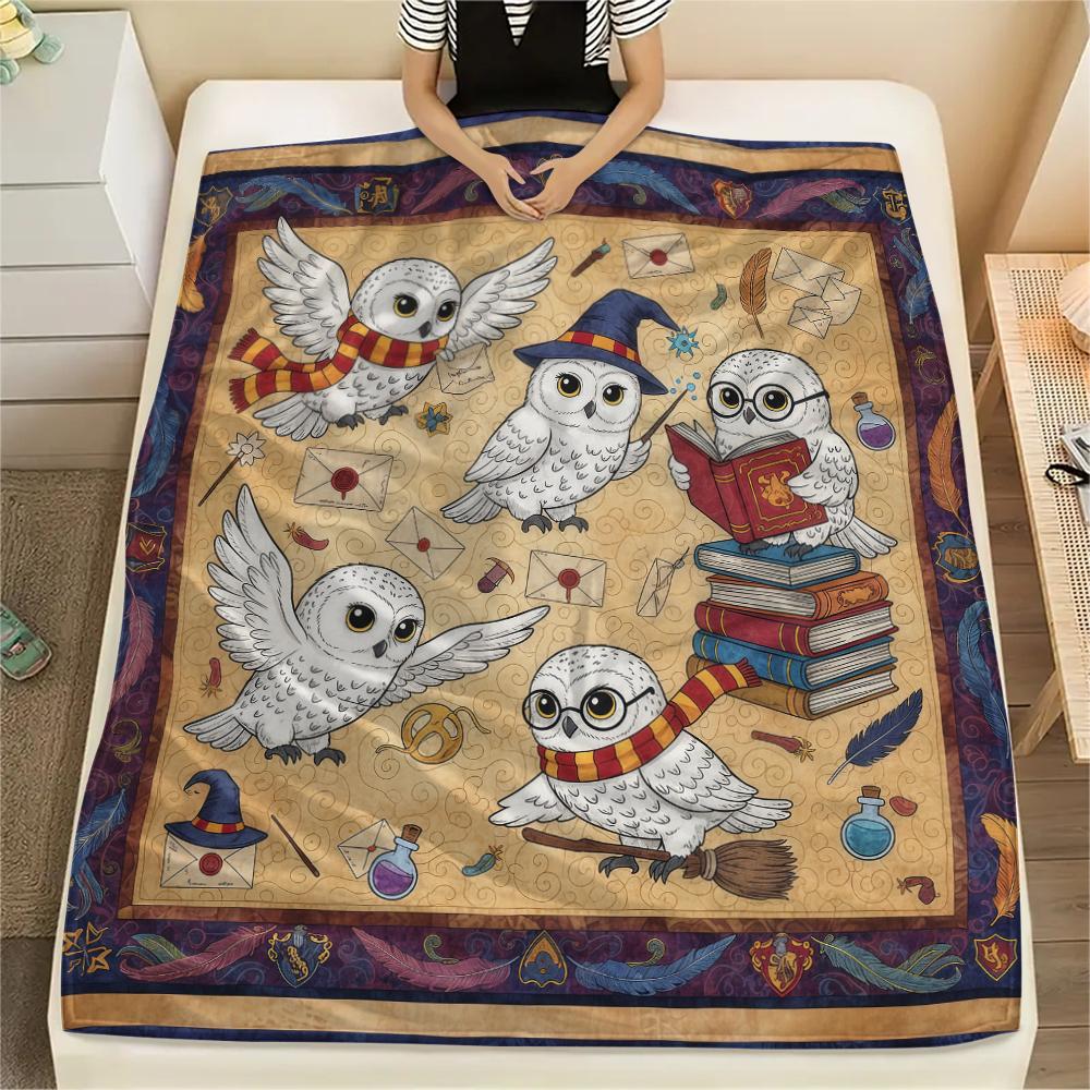 1 Stück Flanelldecke mit Cartoon-Druck, Hohe Qualität, Bequem für alle Jahreszeiten, Heimdekoration, Wärme und Komfort, Perfekt als Weihnachts- oder Geburtstagsgeschenk