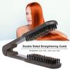 Double-sided Hair Brush, Anti-static Hair Styling Tool with Wooden Handle, with Hygienic,   Design, for   Use or Hairdressing Use