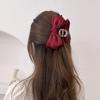 Oversized King Ribbon Satin Updo Hair Clip