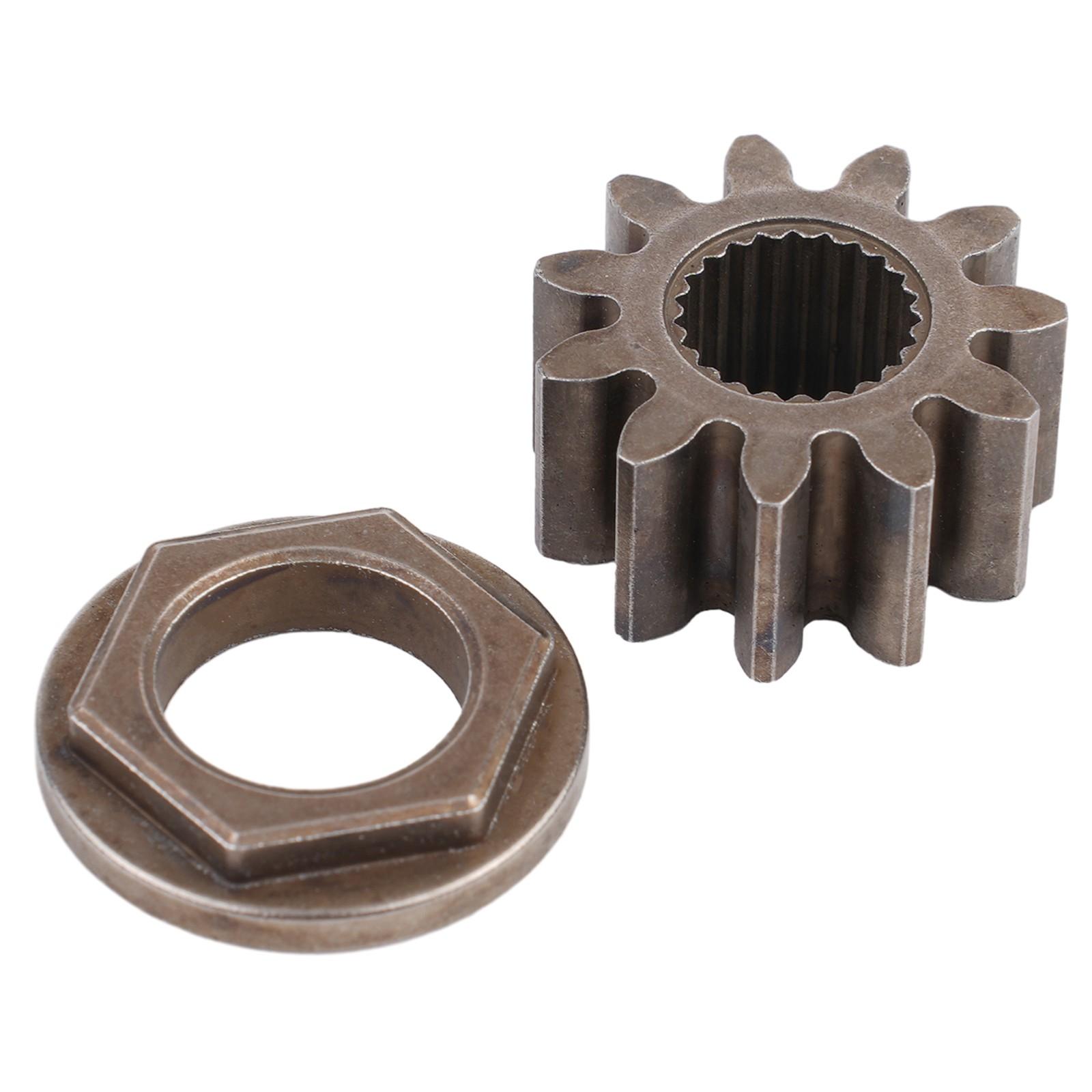 

Reliable Pinion Gear & Bushing for Troy Bilt Horse Big Red GT50 & GT54