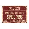 Funny Couple Sign - 3040 cm Decorative Wall Plaque for Home, Kitchen, Bedroom - Gift for Husband and Wife