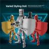 Middle Ages Knight Multi Jointed Movable Robot Toy Multi Form 13 Action Figure DIY 3D Printed Mannequin Assemble Kids Toys Gifts
