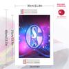 FC Schalke 04 100% Round Full Drill 5D DIY Diamond Painting Embroidery Cross Stitch Rhinestone Décor