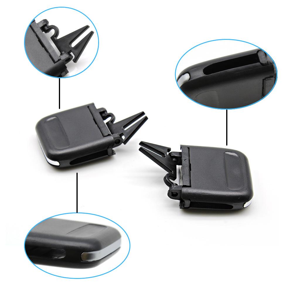 Car Front Rear Air Conditioning AC Vent Grille Clip Slider Repair Kit For Porsche Macan
