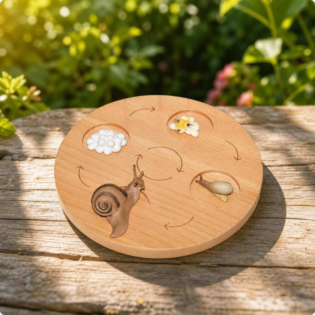 Handson-Earth Cycle Learning Toy Set Interactive Life Early