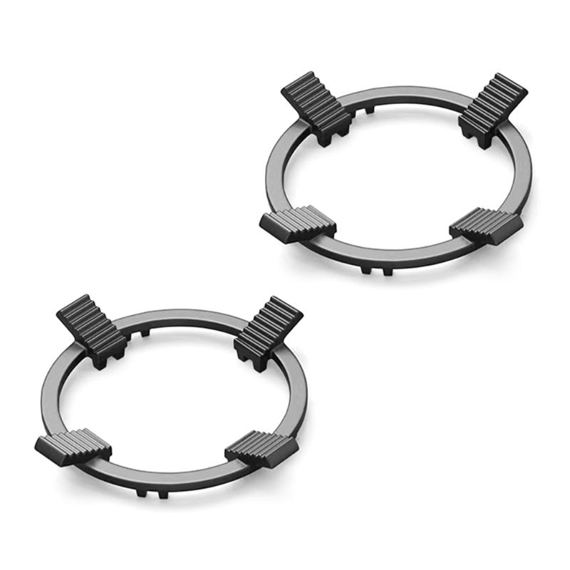 Pots Rack Gas Portable Gas Stove Bracket Pots Holder Pans Support for Hob Cast Iron Antiskid Rack 5 Claw Gas Stove Rack