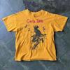 RARA T-shirt della band Circle Jerks anni '90 Maglietta gialla T-shirt grafica PP2980