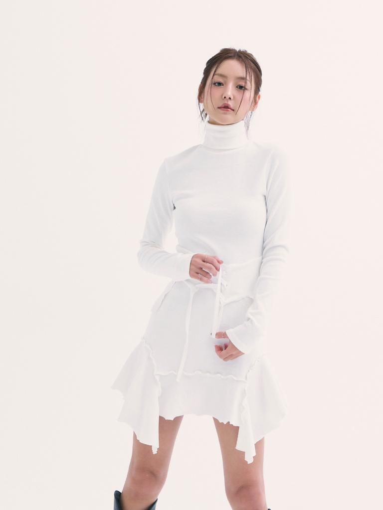 Be Able To Ophelia Dress White