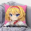 Alice Margatroid TOUHOU   Pillow Covers Home Sofa Cushion Covers and Aecorative Custom