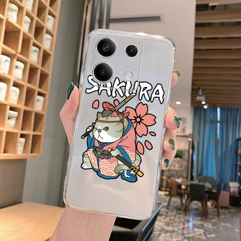 

Мягкий силиконовый прозрачный чехол с забавным рисунком животных для Xiaomi Redmi Note 13 Pro Poco C65 Samsung A55 A35 M35 S24 iPhone Camera Защитный противоударный чехол Samsung Galaxy A35 5G