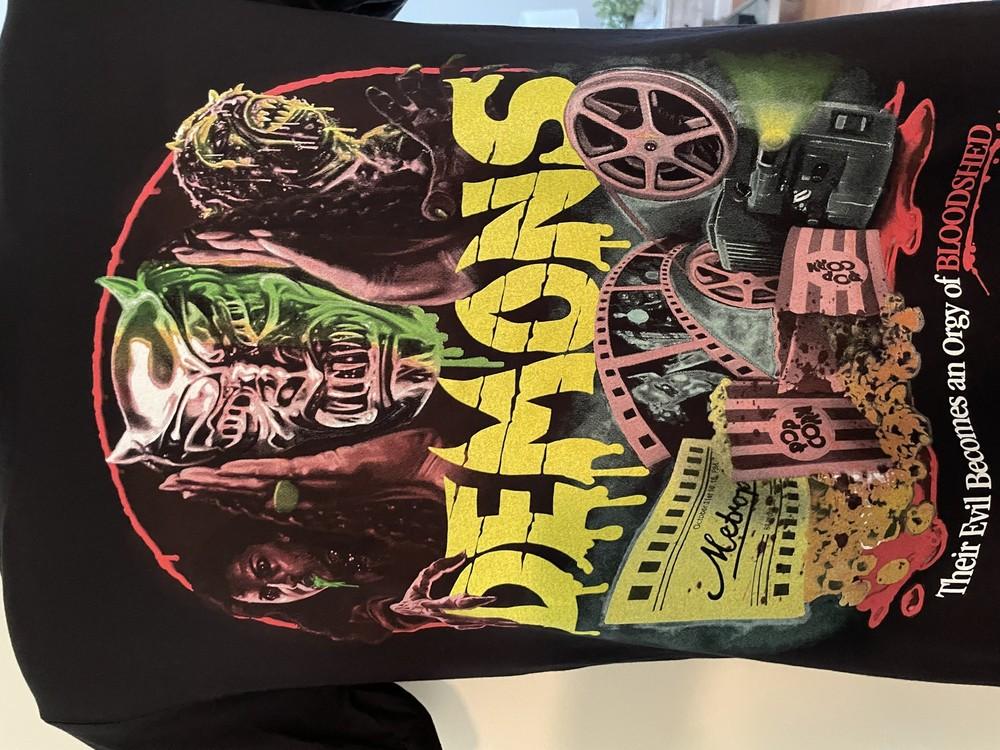 Demons - Bloodshed T-Shirt Unisex T-Shirt S