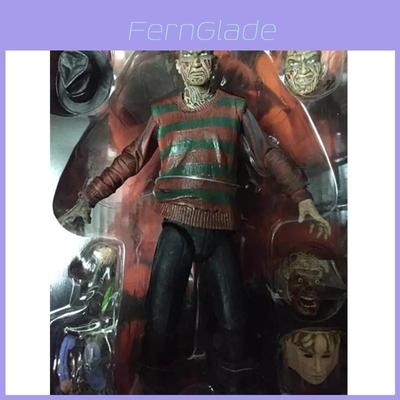 Ultimative Freddy Krueger 7" Actionfigur Premium Nightmare On Elm Street Sammlerstück