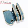NCUD9 Car Key Case Fob New Key Cover for Kia Picanto Sorento MQ4 Carnival KA4 Morning K5 Carens EV9 Seltos 2024 2025 for Kia