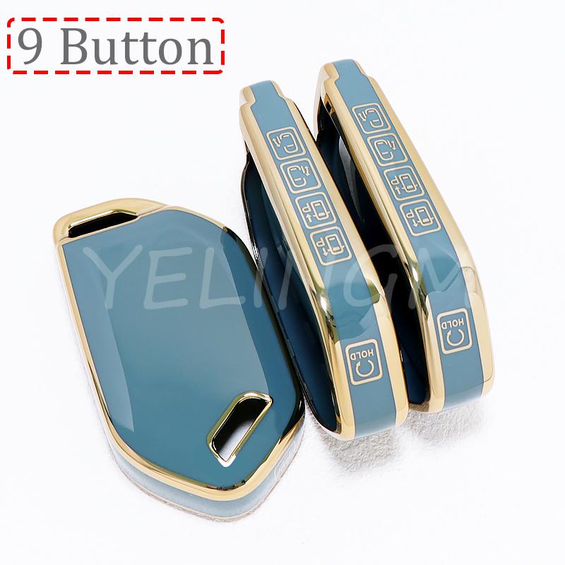 

Car Key Case Fob New Key Cover for Kia Picanto Sorento MQ4 Carnival KA4 Morning K5 Carens EV9 Seltos 2024 2025 for Kia