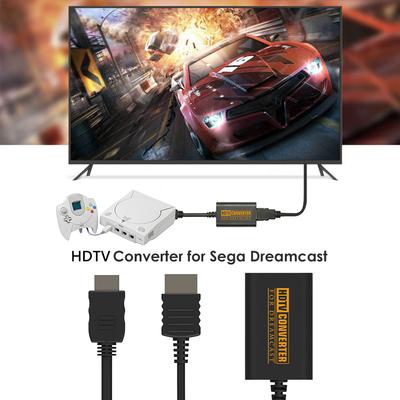 Newest GDEMU V5.15B Optical Drive Simulation Board with 32/64G HD Cable Converter for SEGA Dreamcast Console VA1 Motherboard
